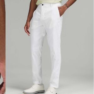 Lululemon Commission Golf Athletic Pant White Size 38